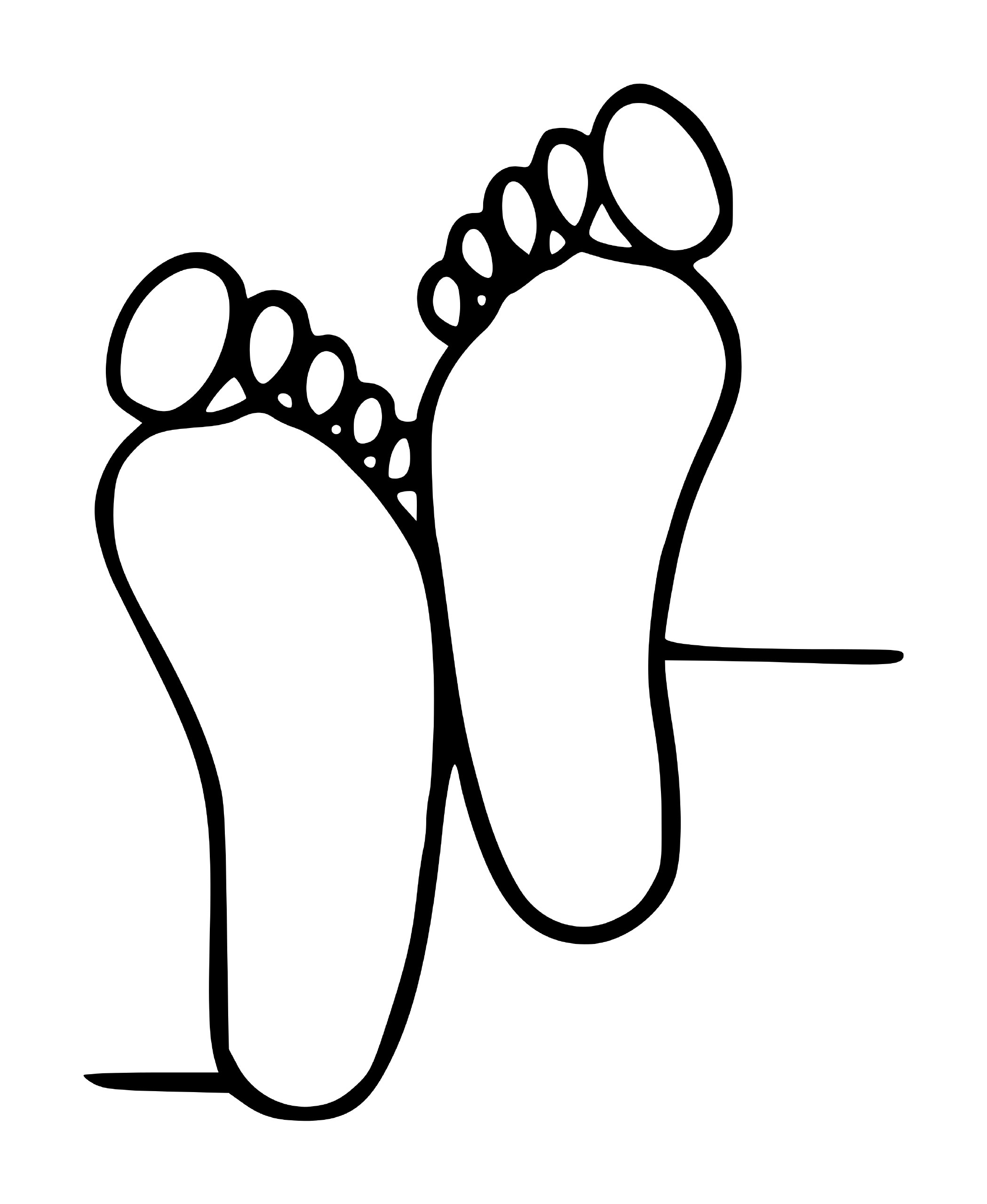 feet.in.life – logo chodidel